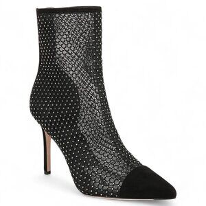 Womens Veronica Beard Cap Toe Boots